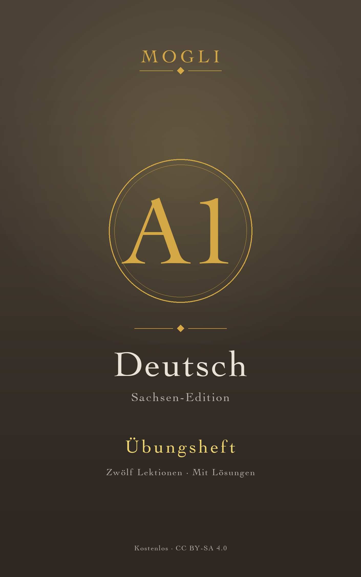 Buchcover: Deutsch A1 Übungsheft, Sachsen-Edition