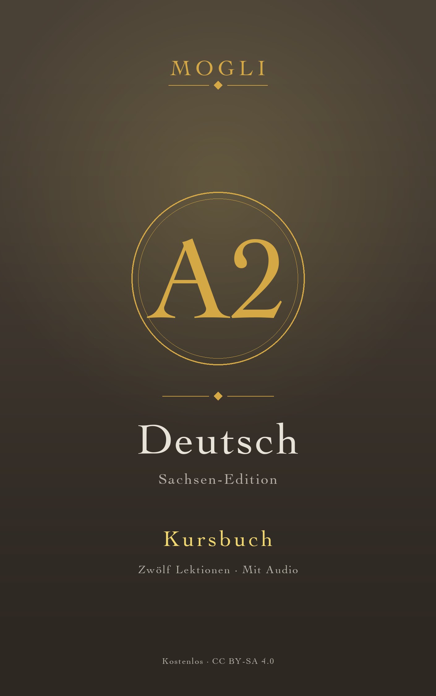 Buchcover: Deutsch A2 Kursbuch, Sachsen-Edition