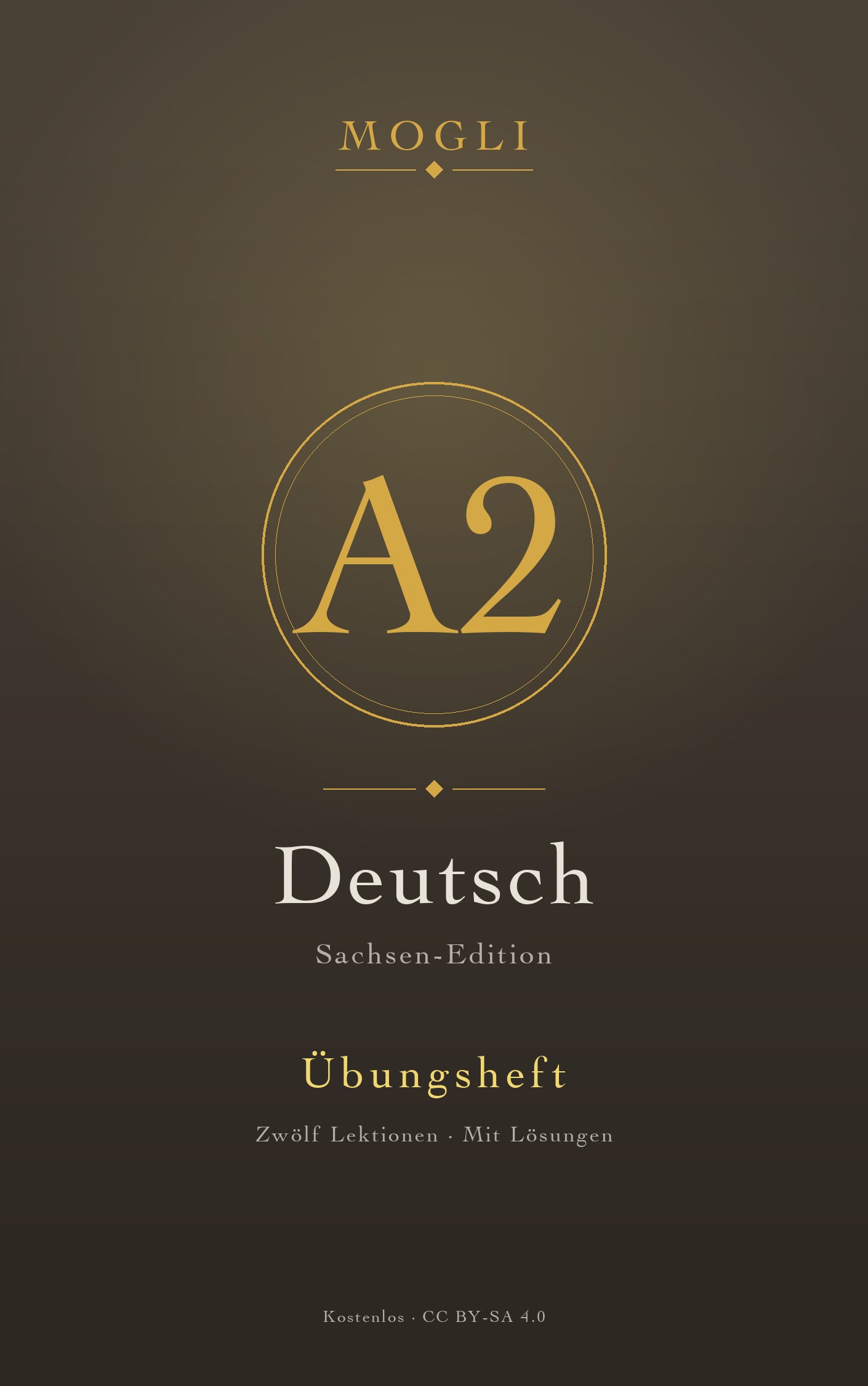 Buchcover: Deutsch A2 Übungsheft, Sachsen-Edition
