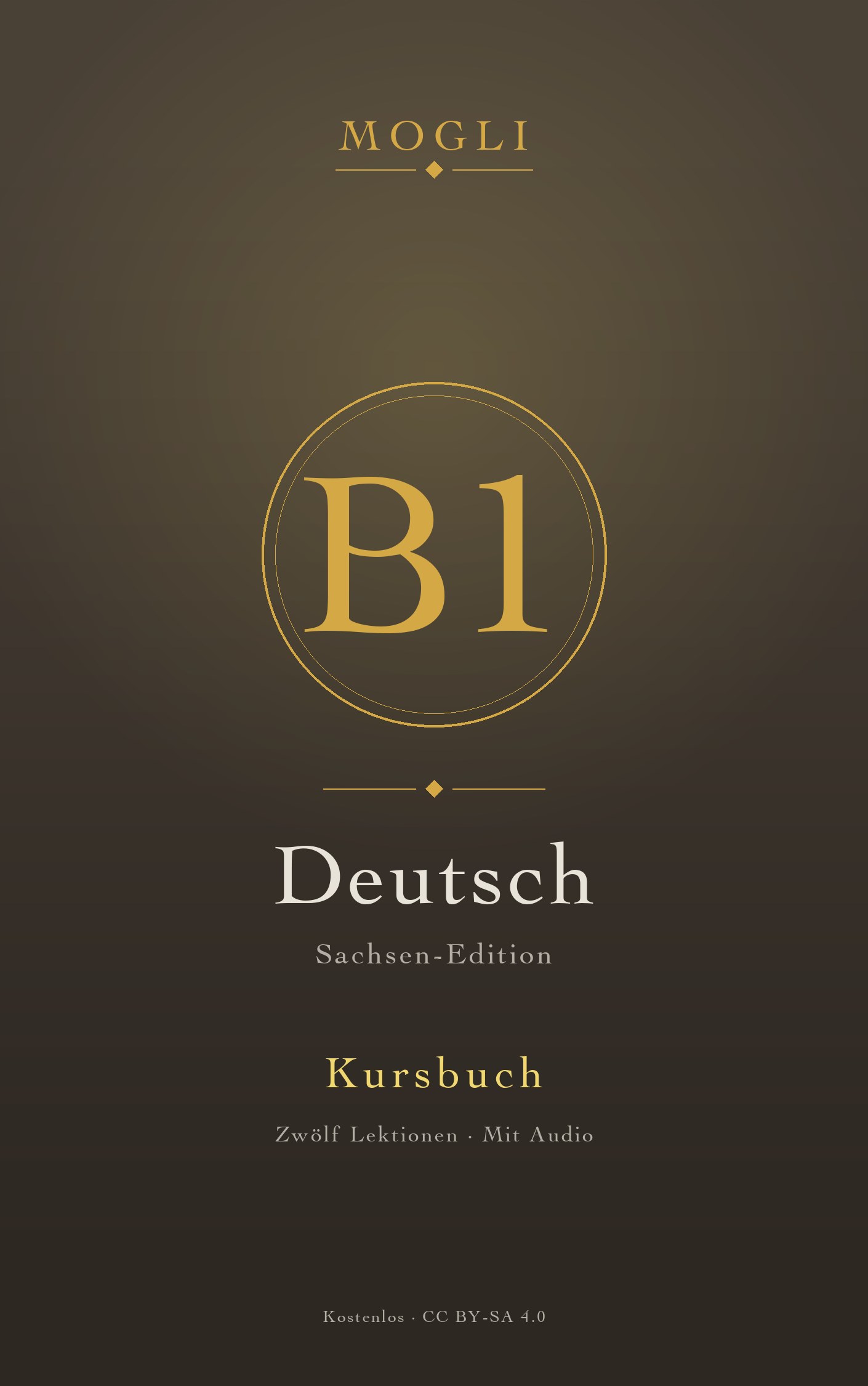 Buchcover: Deutsch B1 Kursbuch, Sachsen-Edition