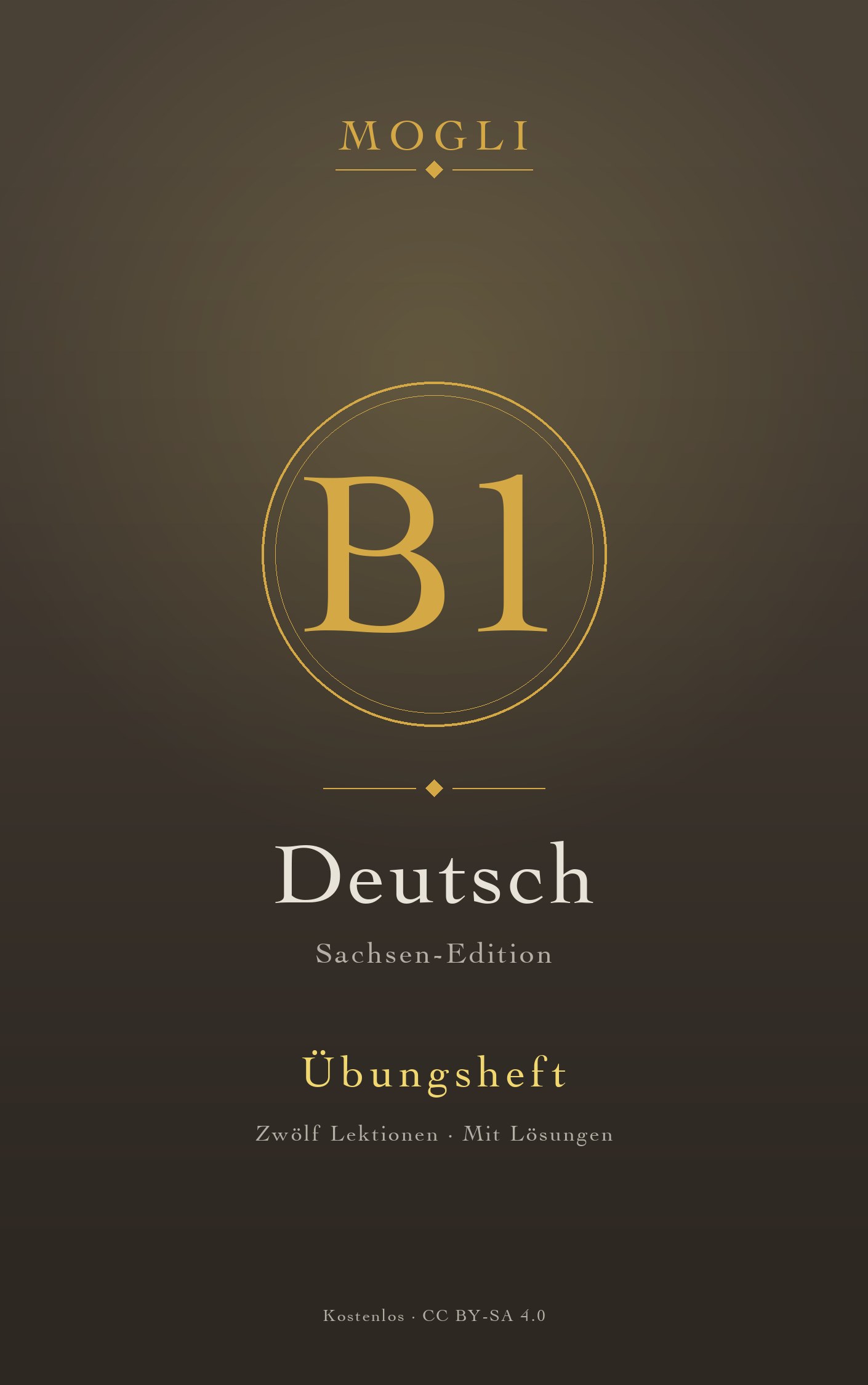 Buchcover: Deutsch B1 Übungsheft, Sachsen-Edition