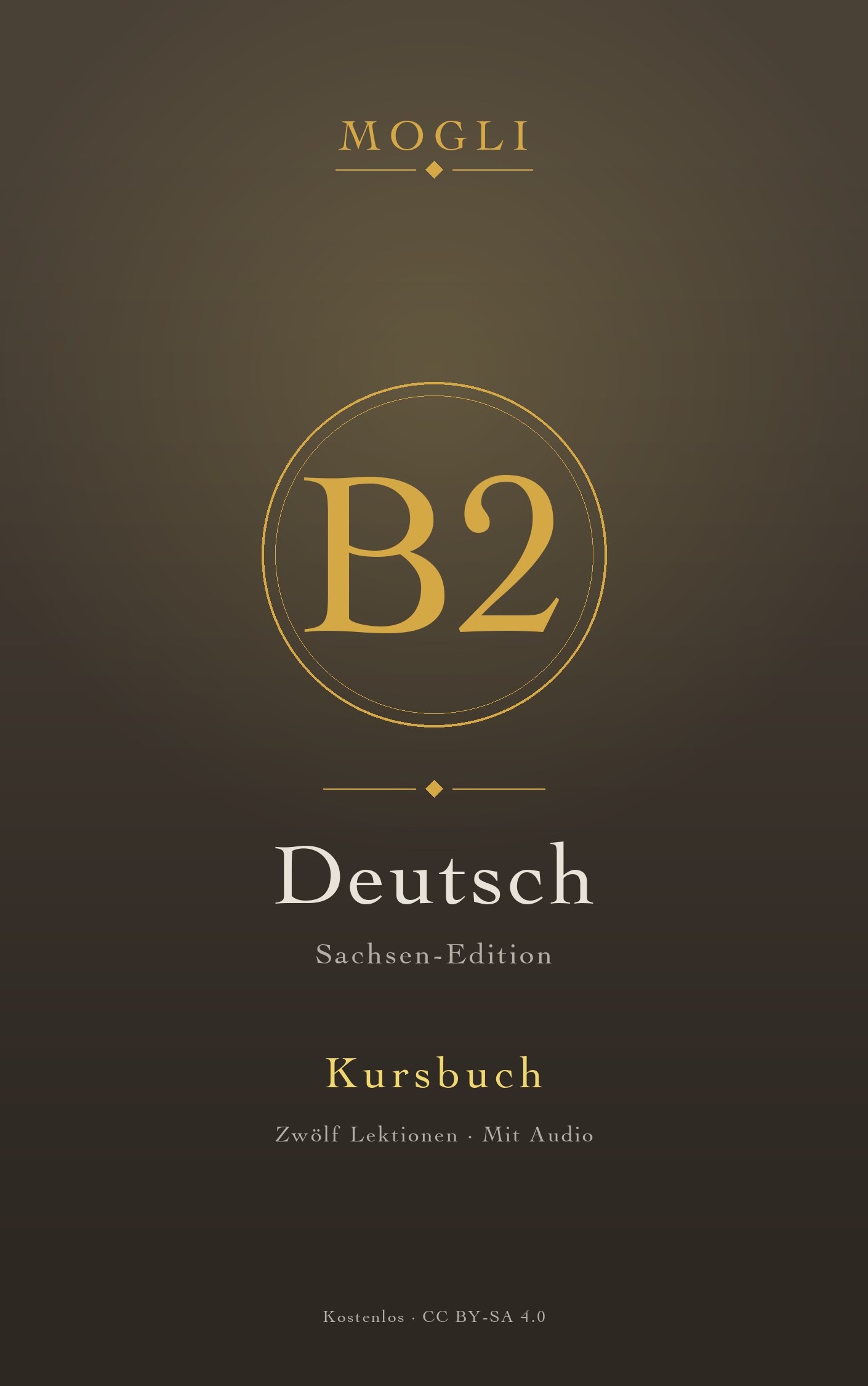 Buchcover: Deutsch B2 Kursbuch, Sachsen-Edition
