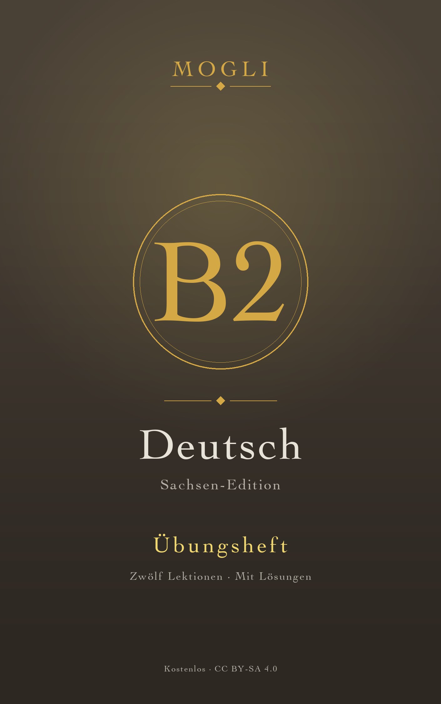 Buchcover: Deutsch B2 Übungsheft, Sachsen-Edition